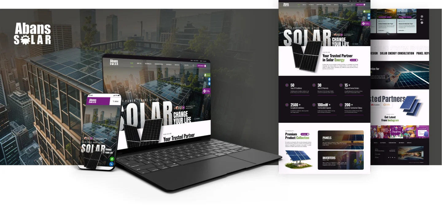 corporate website design company