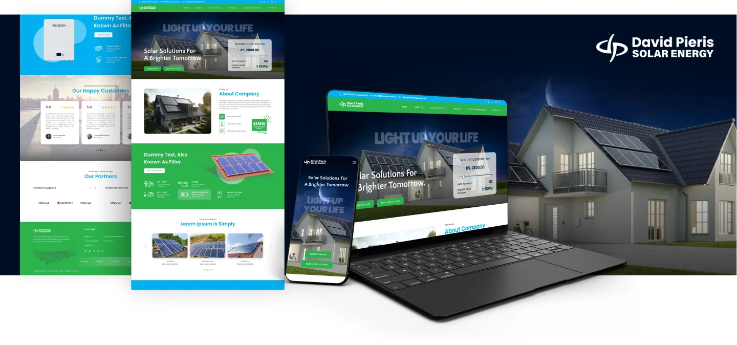 corporate website design company