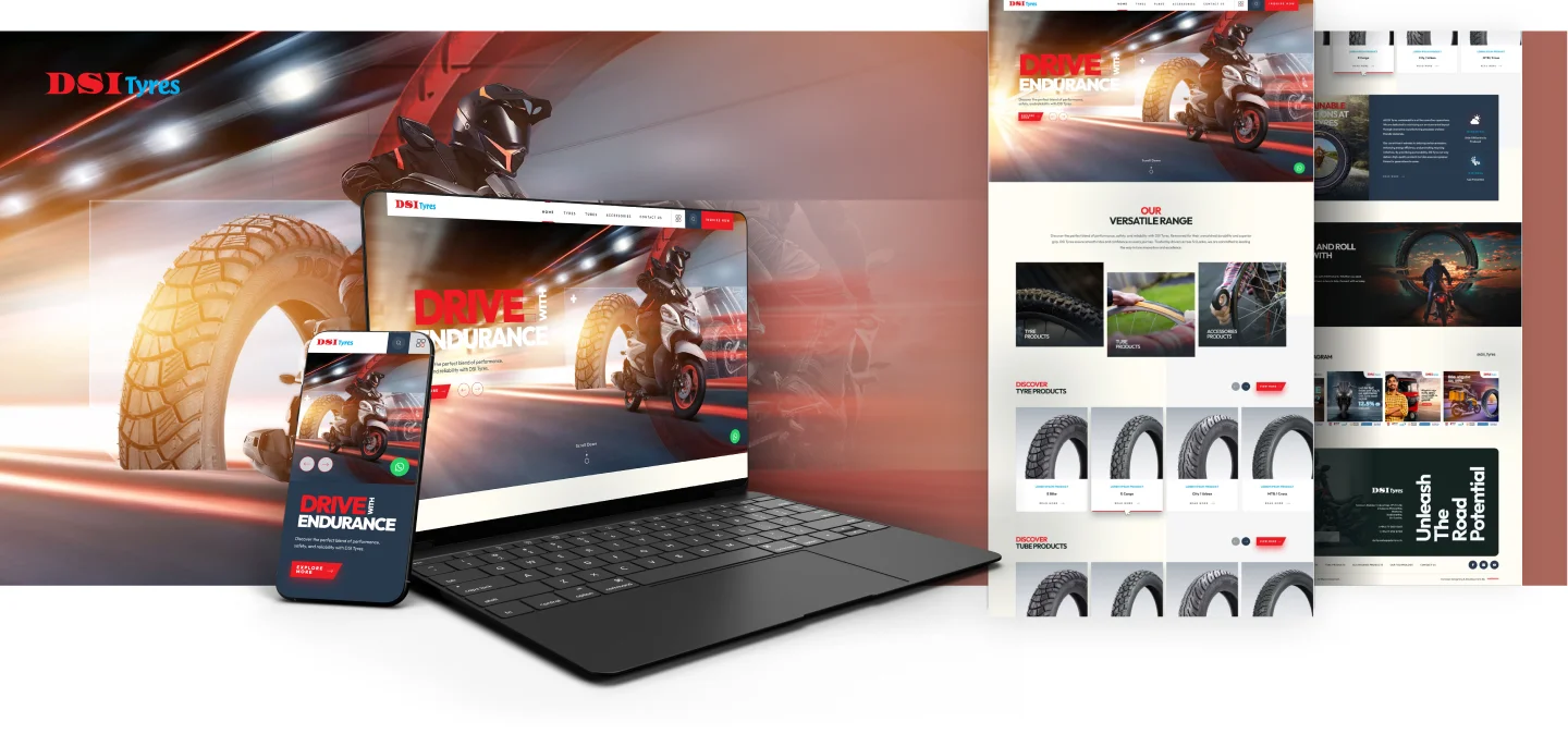 corporate website design company