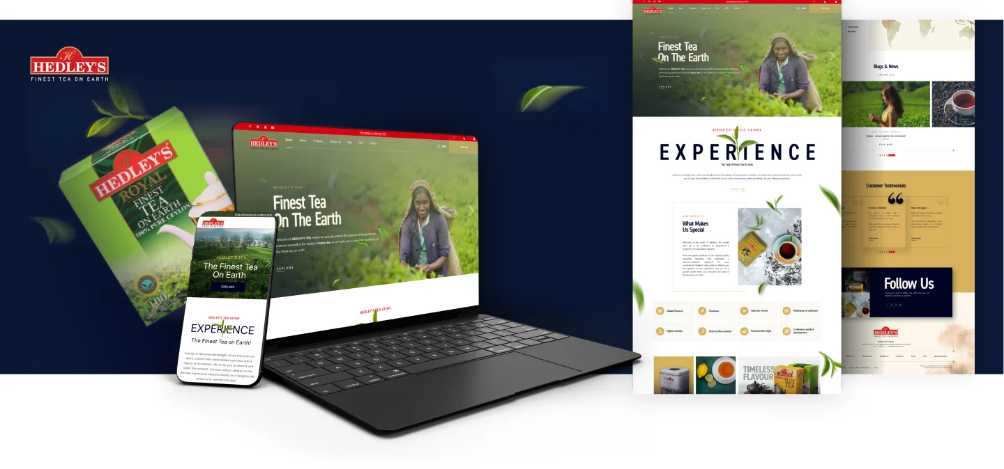 corporate website design company