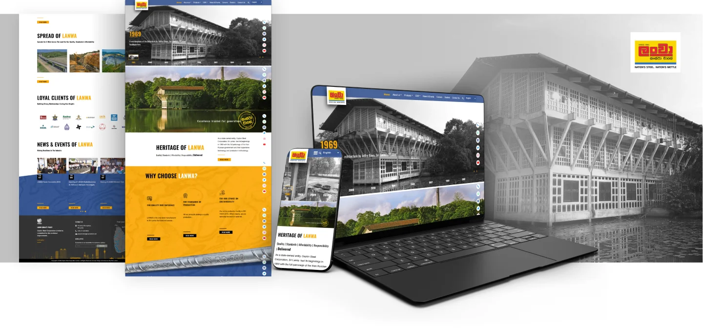 corporate website design company