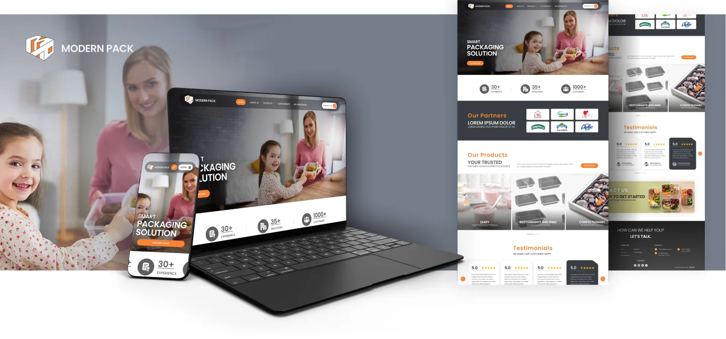 corporate website design company