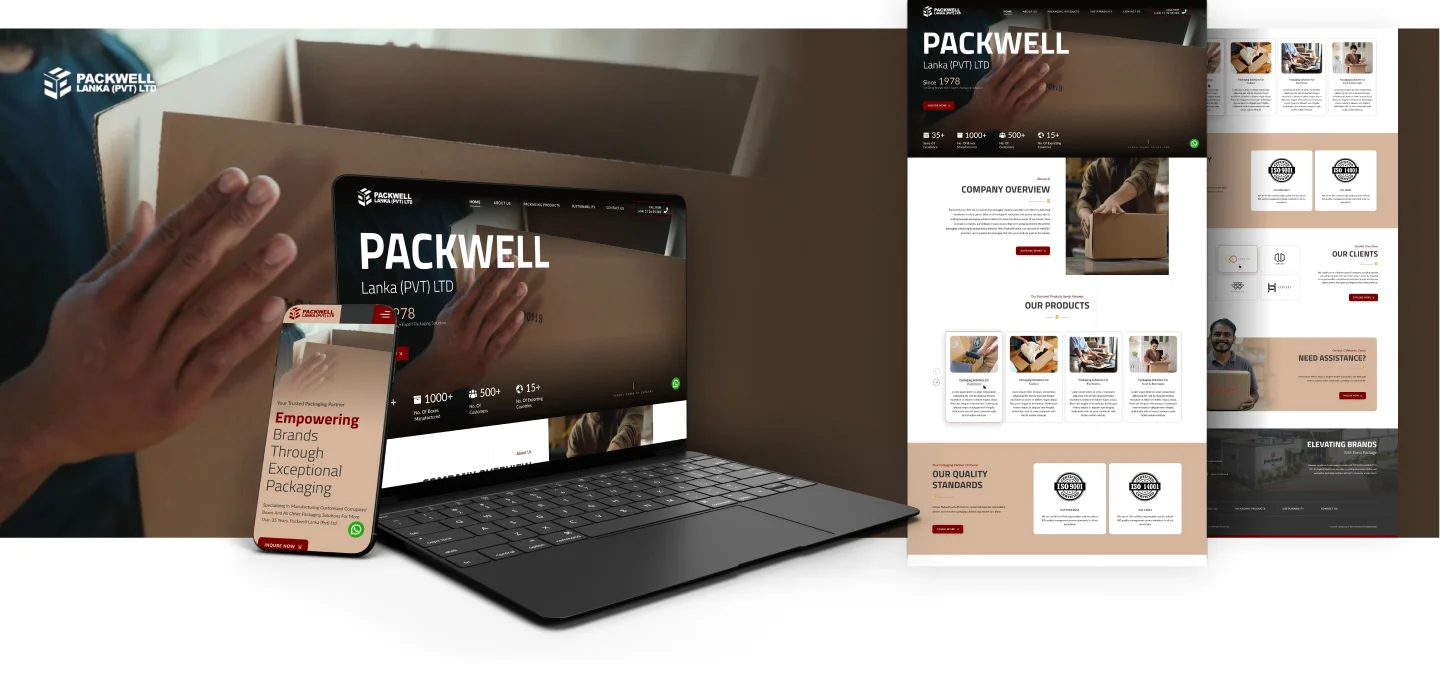 corporate website design company