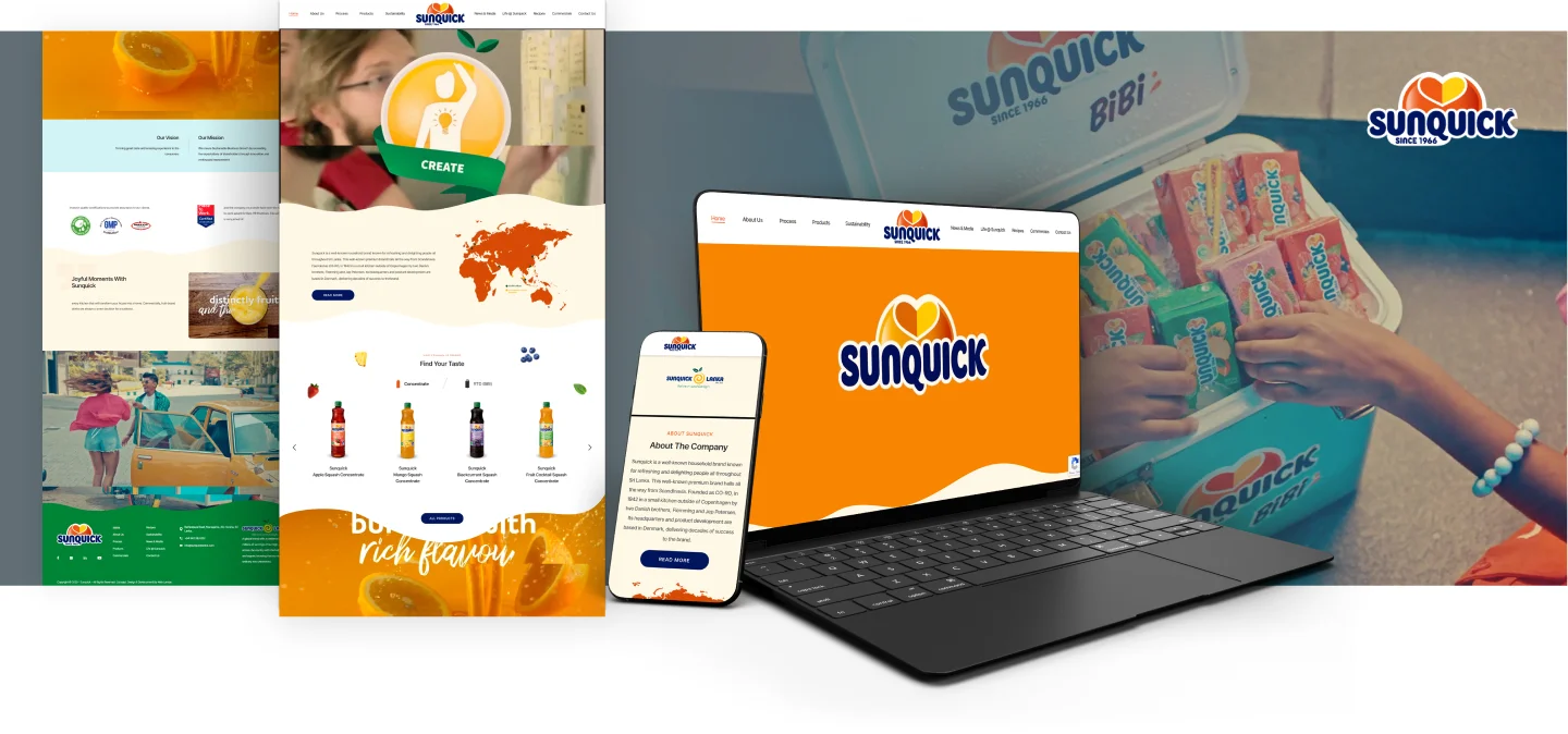 corporate website design company