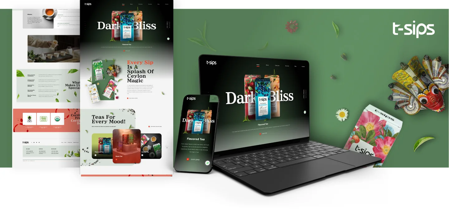 corporate website design company