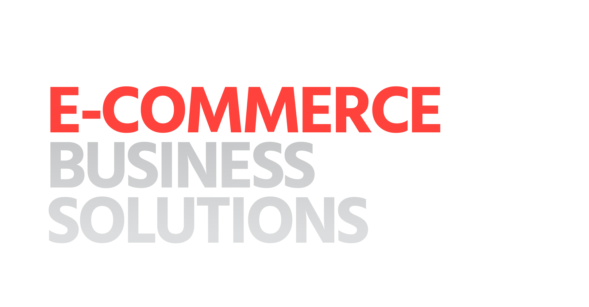 E-Commerce Business Solutions