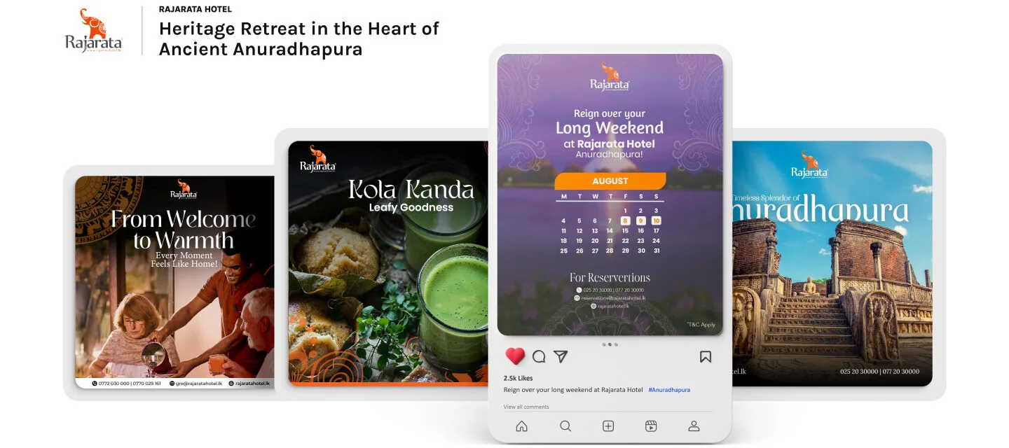 hotel website design