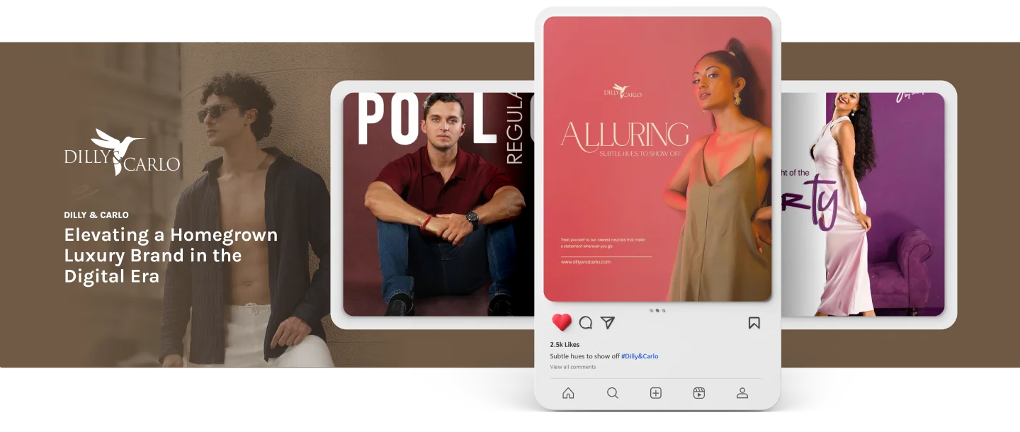 social media marketing agency project-dilly-carlo