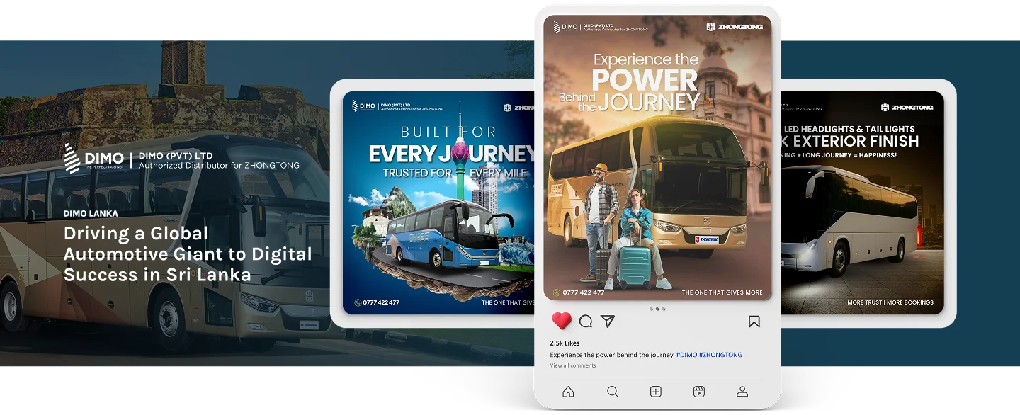 social media marketing agency project-dimo