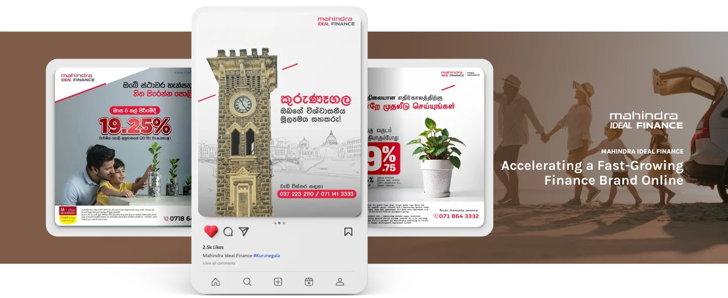 social media marketing agency project-mahindra