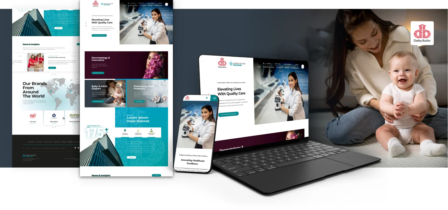 website design for manufacturing companies