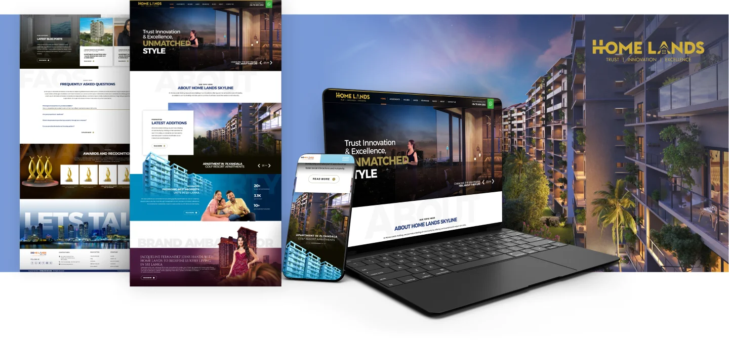 website design for manufacturing companies