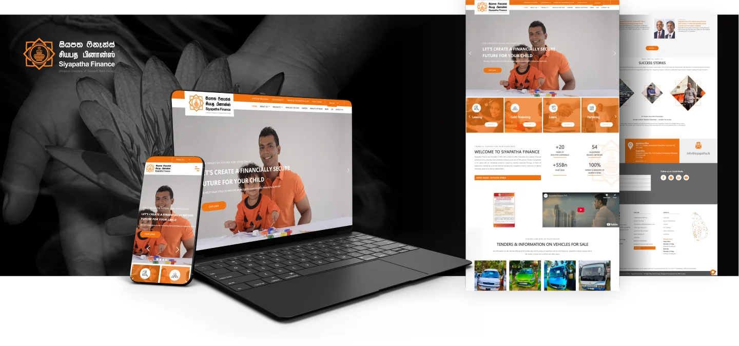 website design for manufacturing companies