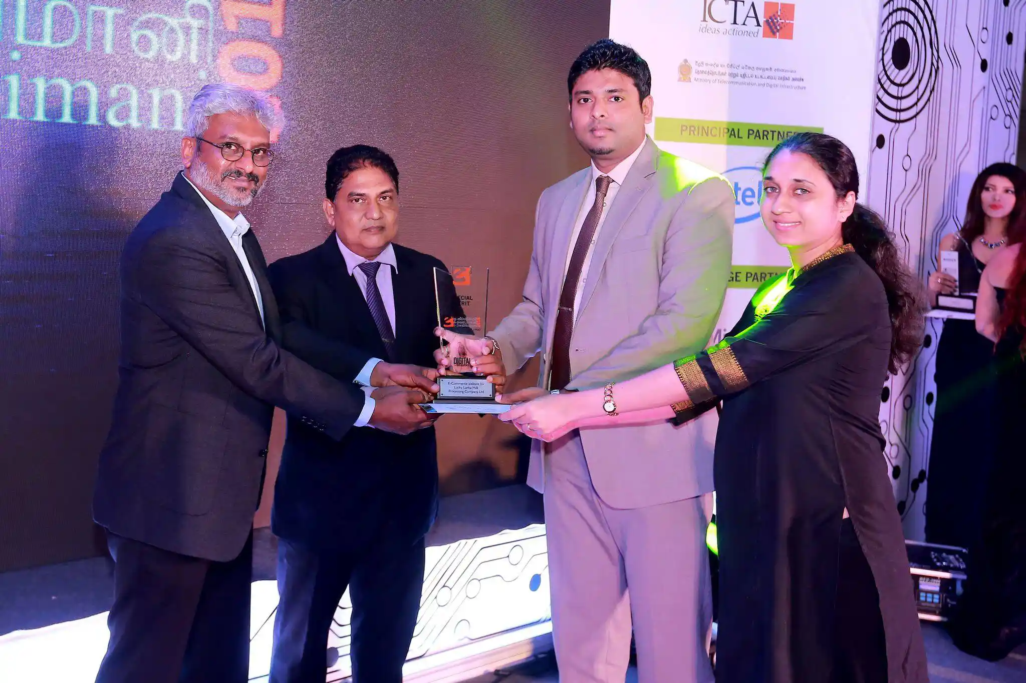 Finalist for the E-Commerce Website Award at e-Swabhimani 2016