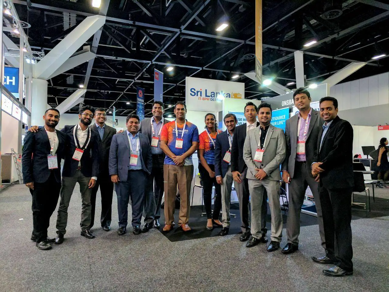 Participation at the International Convention Centre Sydney 2017